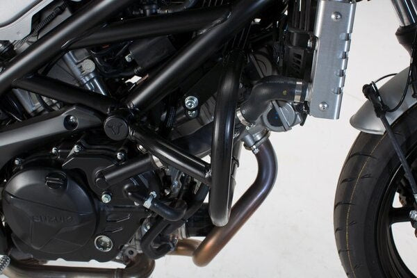 SW Motech Crash bar. Black. Suzuki SV650 ABS (15-) / SV650 X (18-). | SBL.05.670.10001/B