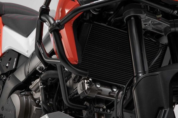 SW-Motech Crash bars. Black. Suzuki V stream 1050 (19-). | SBL.05.936.10000/B