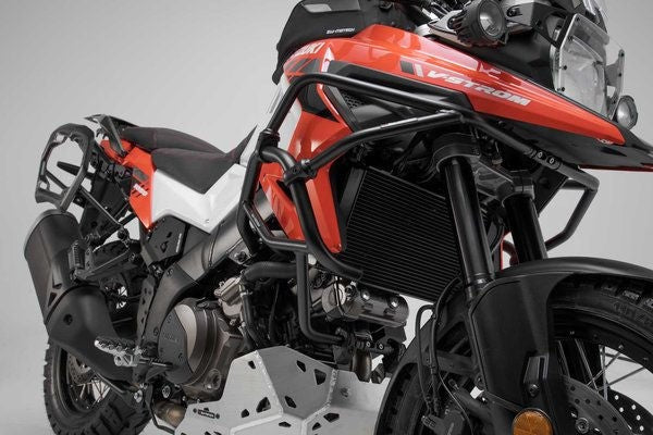 SW-Motech Crash bars. Black. Suzuki V stream 1050 (19-). | SBL.05.936.10000/B