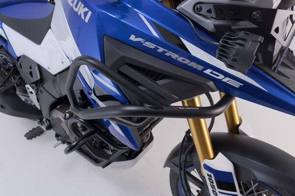 SW Motech Crash bar. Black. Suzuki V-Strom 1050DE (22-). | SBL.05.965.10000/B