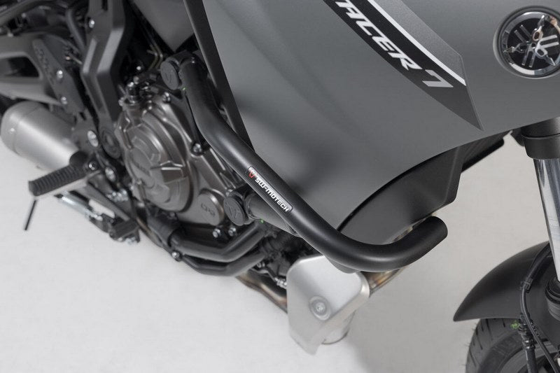 SW-Motech Crash bar. Black. Yamaha MT-07 Tracer (16-), MT-07 (20-) | SBL.06.593.10002/B