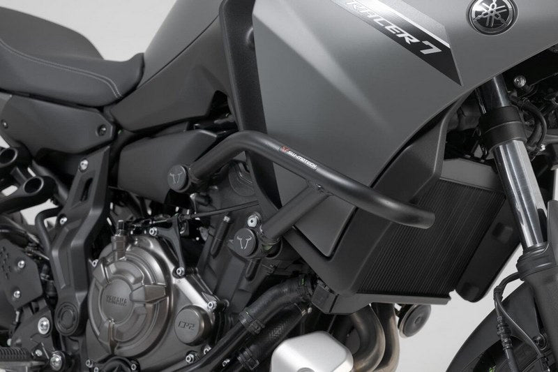 SW-Motech Crash bar. Black. Yamaha MT-07 Tracer (16-), MT-07 (20-) | SBL.06.593.10002/B