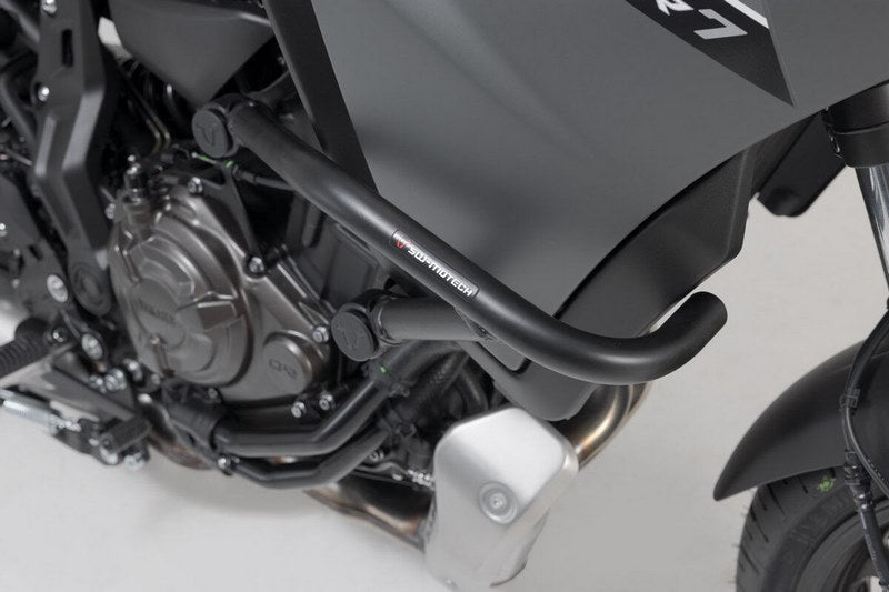 SW-Motech Crash bar. Black. Yamaha MT-07 Tracer (16-), MT-07 (20-) | SBL.06.593.10002/B