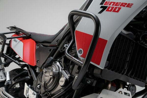 SW Motech Crash bar. Black. Yamaha Ténéré 700 (19-). | SBL.06.799.10002/B