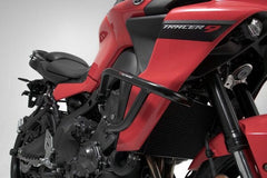 SW Motech Crash bar. Black. Yamaha Tracer 9 / GT (20-) / GT+ (22-). | SBL.06.921.10001/B
