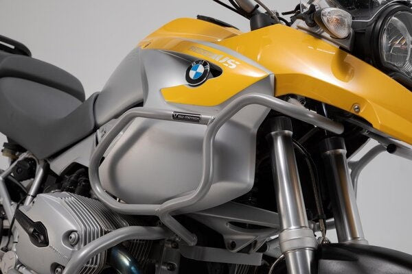 SW-Motech Upper crash bars. Silver. BMW R1200 GS (04-07). Only with crash bars. | SBL.07.552.10001/S