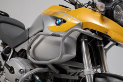 SW-Motech Upper crash bars. Silver. BMW R1200 GS (04-07). Only with crash bars. | SBL.07.552.10001/S