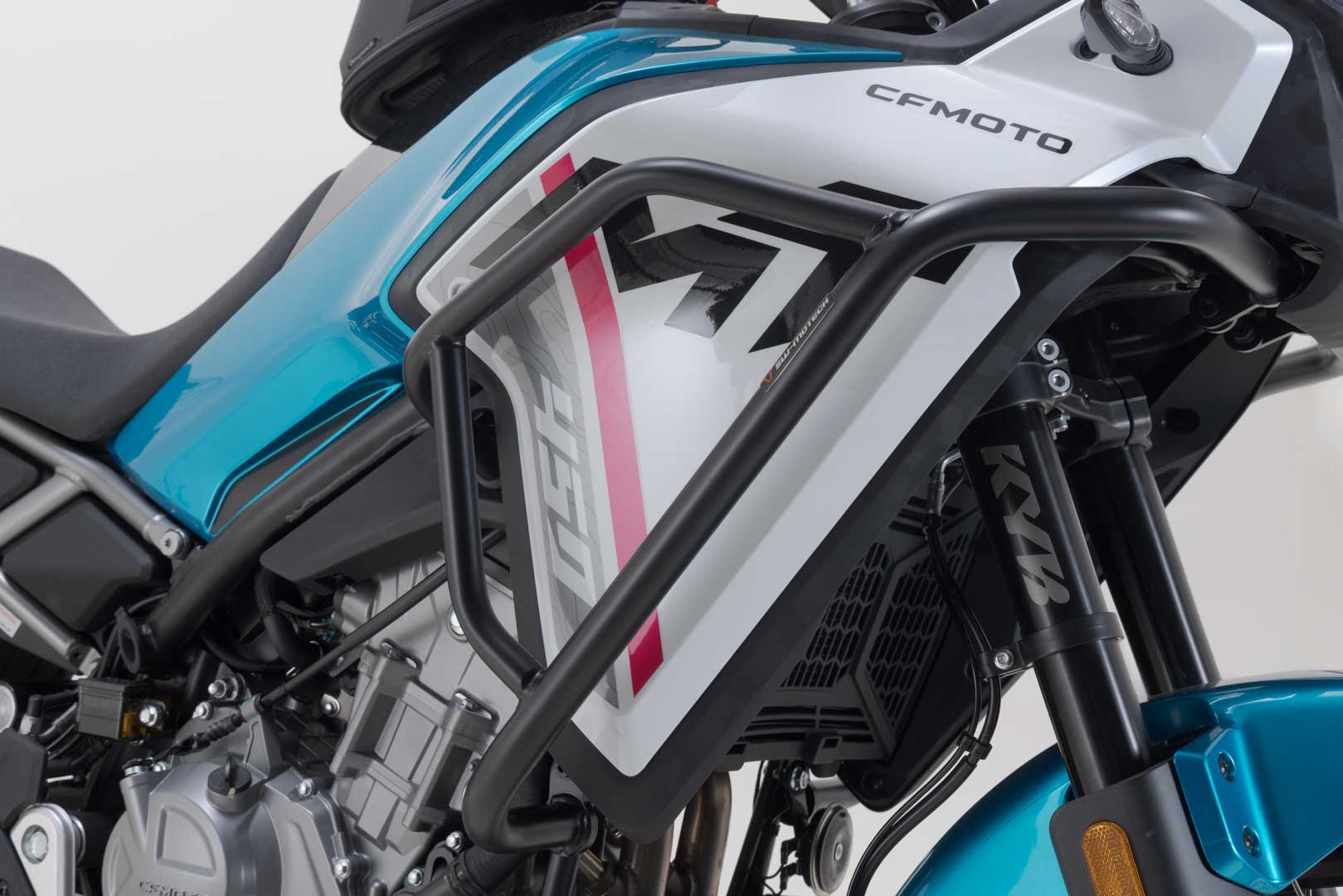SW MOTECH Crash bars. Black. CFMoto 450MT (23-). | SBL.10.625.10000/B