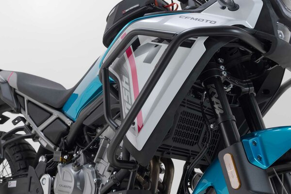 SW MOTECH Crash bars. Black. CFMoto 450MT (23-). | SBL.10.625.10000/B