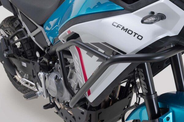 SW MOTECH Crash bars. Black. CFMoto 450MT (23-). | SBL.10.625.10000/B