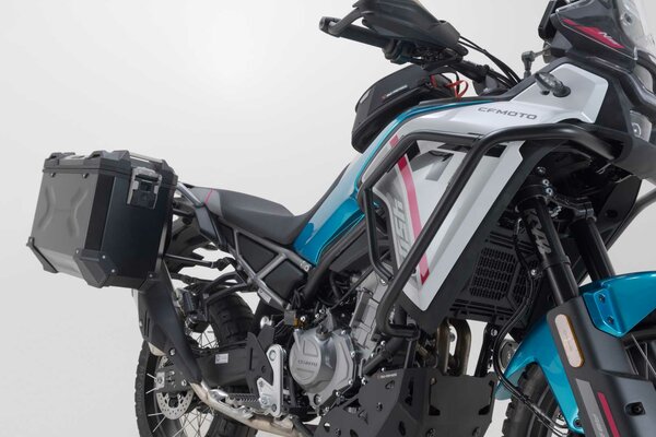 SW MOTECH Crash bars. Black. CFMoto 450MT (23-). | SBL.10.625.10000/B