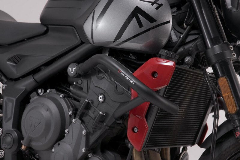 SW-Motech Crash bar. Black. Triumph Trident 660 (21-) | SBL.11.842.10000/B