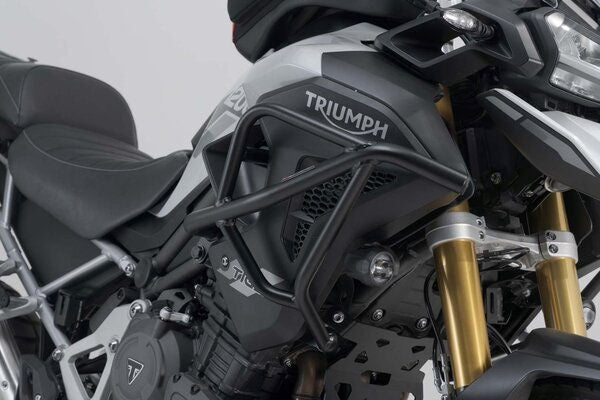 SW Motech Upper crash bar. Black. Triumph Tiger 1200 models (22-). | SBL.11.905.10001/B