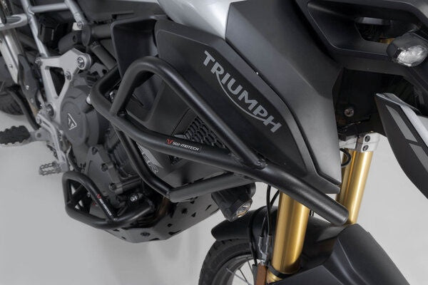 SW Motech Upper crash bar. Black. Triumph Tiger 1200 models (22-). | SBL.11.905.10001/B
