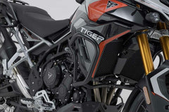 SW MOTECH Crash bar. Black. Triumph Tiger 900 models, Tiger 850 Sp. | SBL.11.953.10001/B