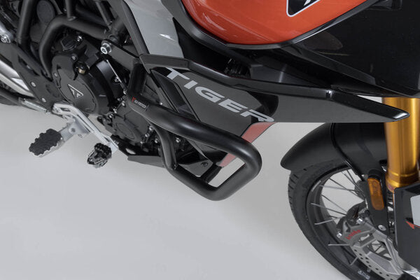 SW MOTECH Crash bar. Black. Triumph Tiger 900 models, Tiger 850 Sp. | SBL.11.953.10001/B
