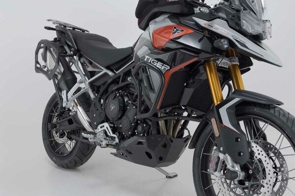 SW MOTECH Crash bar. Black. Triumph Tiger 900 models, Tiger 850 Sp. | SBL.11.953.10001/B