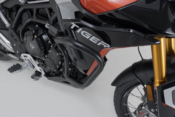 SW MOTECH Crash bar. Black. Triumph Tiger 900 models, Tiger 850 Sp. | SBL.11.953.10001/B