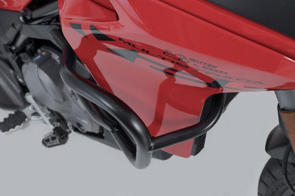 SW Motech Crash bar. Black. Ducati Multistrada 1200/ 1260/ 950/ V2. | SBL.22.584.10001/B