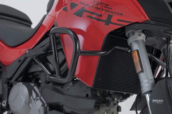 SW Motech Crash bar. Black. Ducati Multistrada 1200/ 1260/ 950/ V2. | SBL.22.584.10001/B