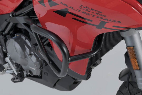 SW Motech Crash bar. Black. Ducati Multistrada 1200/ 1260/ 950/ V2. | SBL.22.584.10001/B