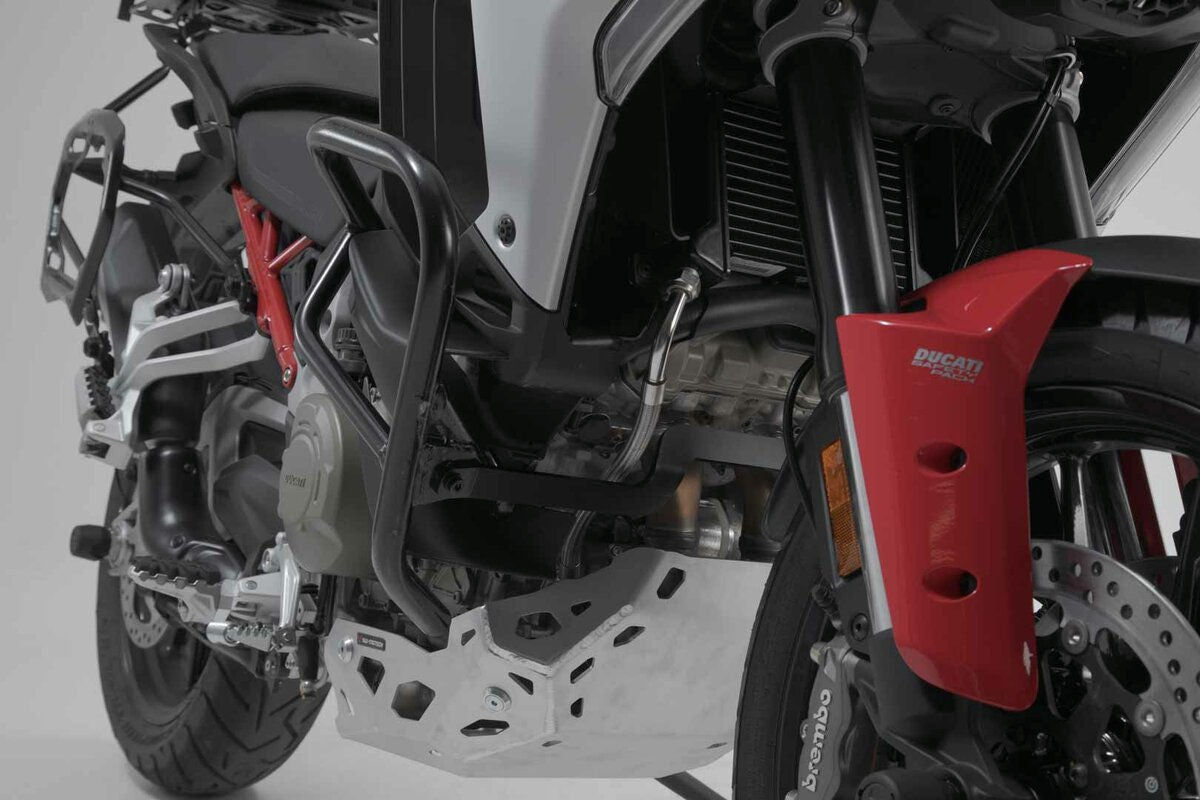 SW-Motech Crash bar. Black. Ducati Multistrada V 4 (20-) | SBL.22.822.10000/B