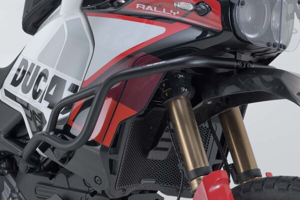 SW MOTECH Crash bar. Black. Ducati DesertX (22-) / Rally (23-). | SBL.22.995.10003/B