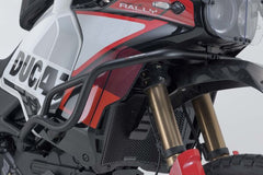SW MOTECH Crash bar. Black. Ducati DesertX (22-) / Rally (23-). | SBL.22.995.10003/B