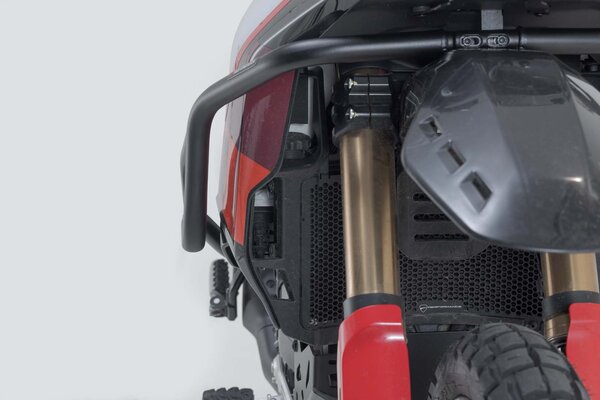 SW MOTECH Crash bar. Black. Ducati DesertX (22-) / Rally (23-). | SBL.22.995.10003/B