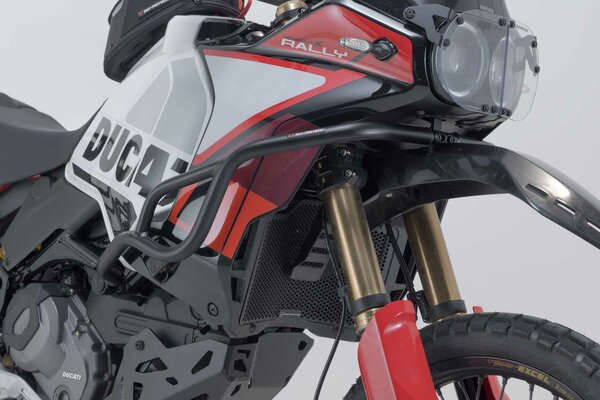 SW MOTECH Crash bar. Black. Ducati DesertX (22-) / Rally (23-). | SBL.22.995.10003/B