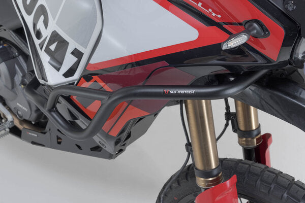 SW MOTECH Crash bar. Black. Ducati DesertX (22-) / Rally (23-). | SBL.22.995.10003/B