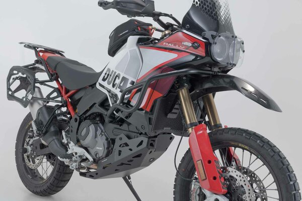 SW MOTECH Crash bar. Black. Ducati DesertX (22-) / Rally (23-). | SBL.22.995.10003/B
