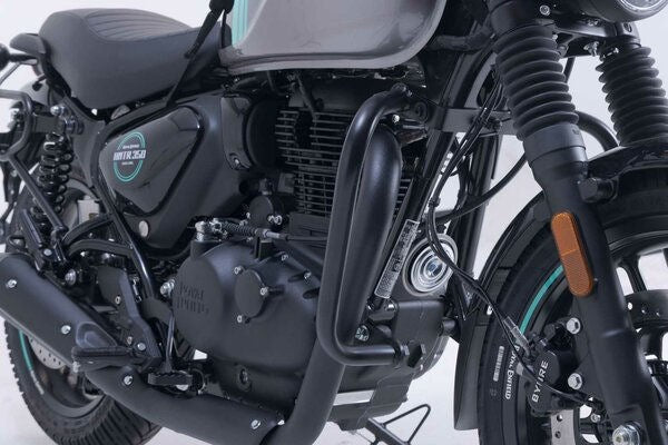 SW Motech Crash bar. Black. Royal Enfield HNTR 350 (23-). | SBL.41.092.10000/B
