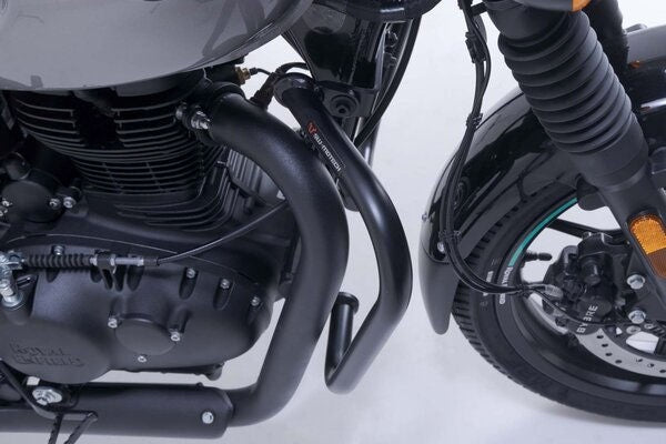 SW Motech Crash bar. Black. Royal Enfield HNTR 350 (23-). | SBL.41.092.10000/B