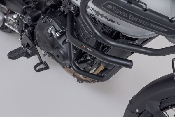SW MOTECH Crash bar. Black. Royal Enfield Himalayan 450 (23-). | SBL.41.620.10000/B