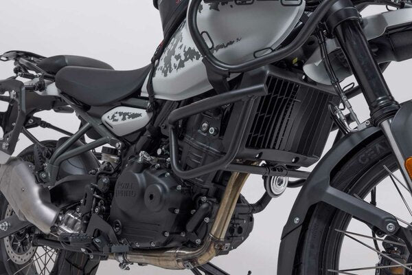 SW MOTECH Crash bar. Black. Royal Enfield Himalayan 450 (23-). | SBL.41.620.10000/B