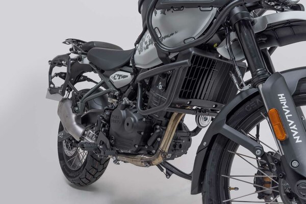 SW MOTECH Crash bar. Black. Royal Enfield Himalayan 450 (23-). | SBL.41.620.10000/B