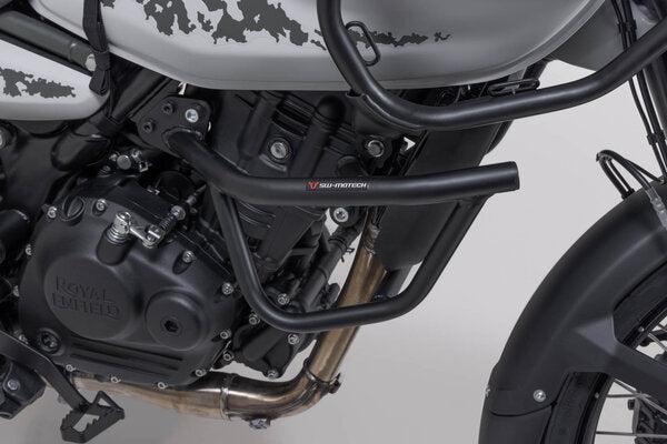 SW MOTECH Crash bar. Black. Royal Enfield Himalayan 450 (23-). | SBL.41.620.10000/B