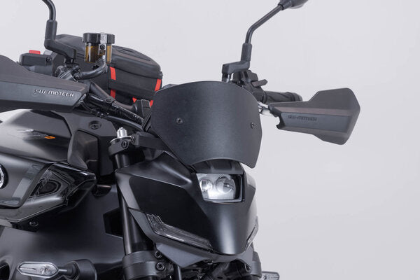 SW MOTECH Windscreen. Black. Yamaha MT-09 (23-). | SCT.06.036.10000/B