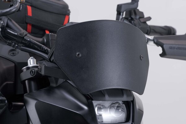 SW MOTECH Windscreen. Black. Yamaha MT-09 (23-). | SCT.06.036.10000/B