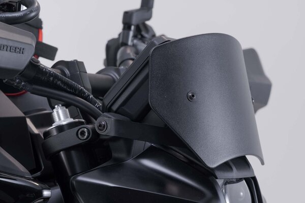 SW MOTECH Windscreen. Black. Yamaha MT-09 (23-). | SCT.06.036.10000/B