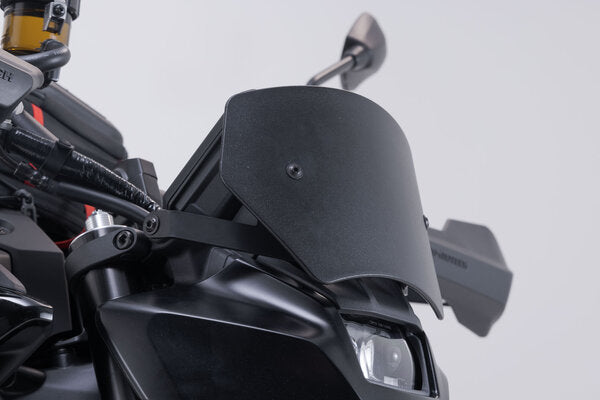SW MOTECH Windscreen. Black. Yamaha MT-09 (23-). | SCT.06.036.10000/B