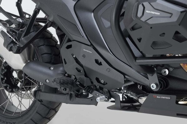 SW MOTECH Heel protector. Black. BMW R 1300 GS (23-). | SCT.07.975.10001/B