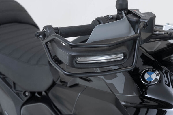 SW MOTECH Handguard. Black. BMW R 1300 GS (23-) / Adventure (24-). | SCT.07.975.10100/B