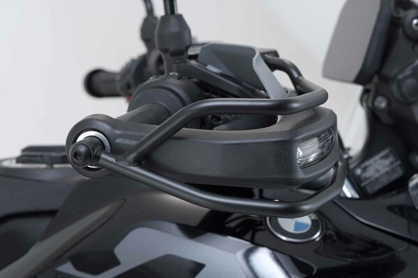 SW MOTECH Handguard. Black. BMW R 1300 GS (23-) / Adventure (24-). | SCT.07.975.10100/B