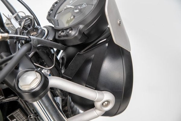 SW-Motech Windscreen. Silver. Triumph Street Scrambler 900 (16). | SCT.11.884.10001/S