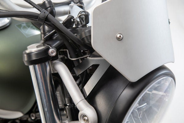 SW-Motech Windscreen. Silver. Triumph Street Scrambler 900 (16). | SCT.11.884.10001/S