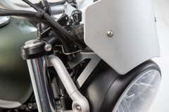 SW-Motech Windscreen. Silver. Triumph Street Scrambler 900 (16). | SCT.11.884.10001/S