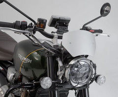 SW-MOTECH Windscreen Grey. Triumph Scrambler 1200 XC / XE (18-). | SCT.11.929.10000/S