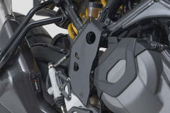 SW Motech Heel guard. Black. Ducati DesertX (22-). | SCT.22.995.10001/B